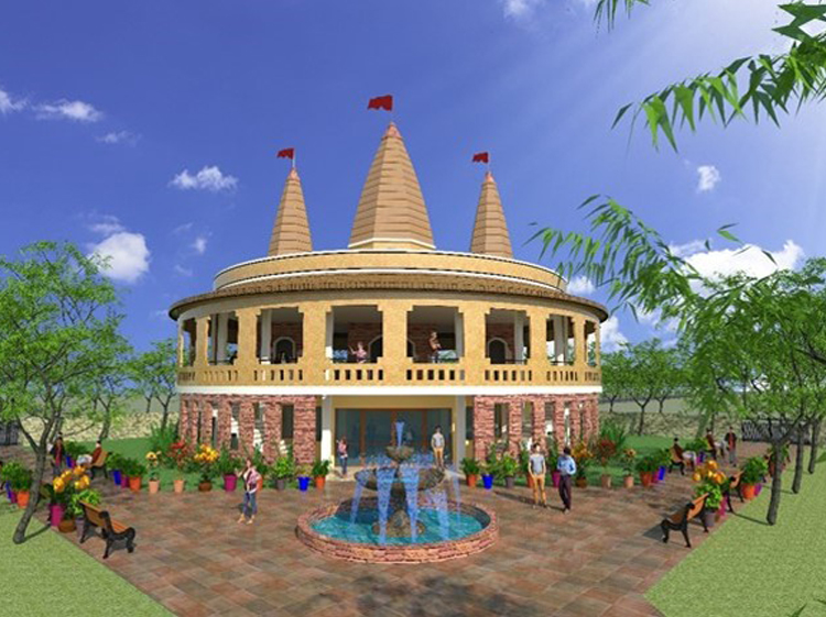 माँ काली मंदिर प्रस्तावित वास्तुकला माँ काली मंदिर प्रस्तावित वास्तुकला